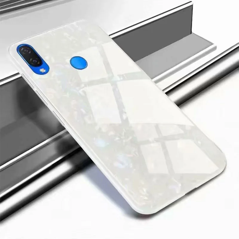 Чехол SemgCeKen из твердого мраморного закаленного стекла для huawei honor 8x max 8c 9 view note 10 v10 роскошный защитный жесткий чехол для телефона