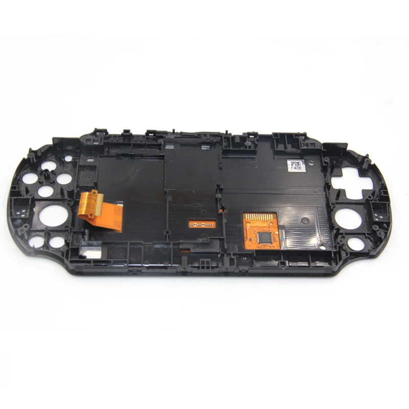 Оригинальный сборный ЖК-экран с рамкой для замены PS Vita 2000 Slim PSV LCD - купить по