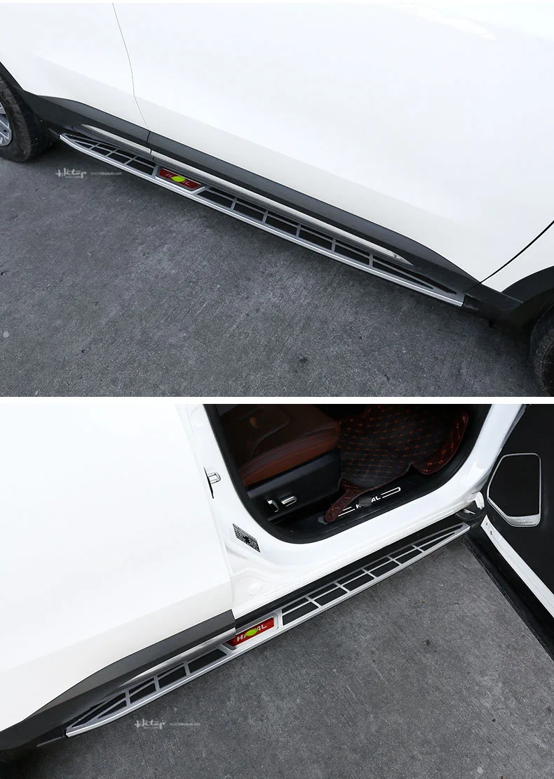 Running board side step bar pedal for HAVAL H6 2017-2018.OE style made in china top factory reliable quality.low profit. |