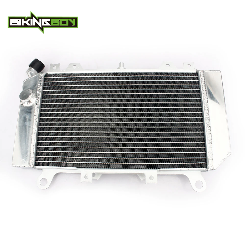 BIKINGBOY 36mm Core Engine Radiator for KAWASAKI ZZR ZZ-R 600 02 03 04 05 ZX-6 ZX6 93-01 00 99 98 97 96 95 Water Cooling Cooler |