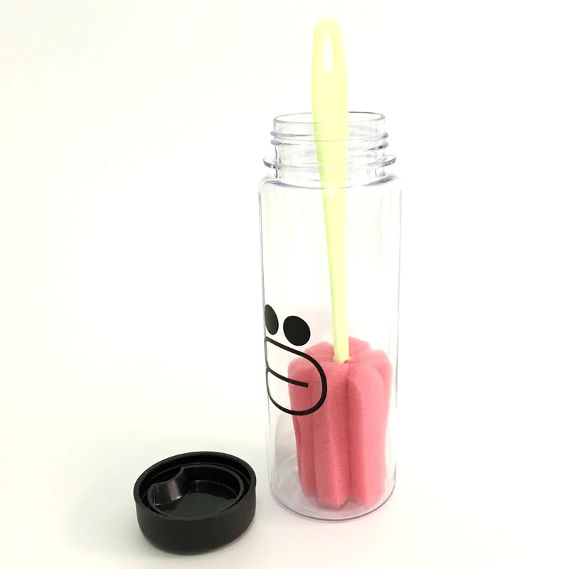 Прочная Чистящая губка для чашки щетка очистки воды различные и банки кухонные