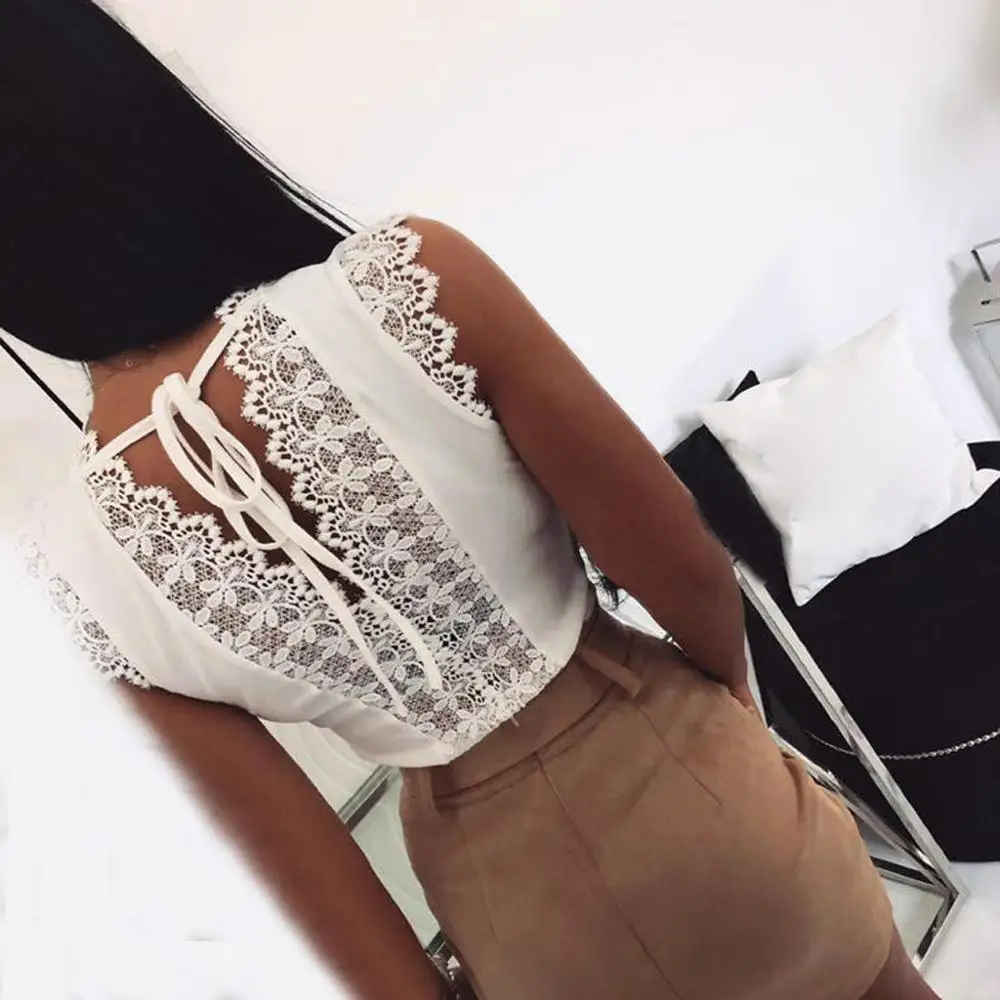 Женские топы белого и черного цвета летний сексуальный Повседневный женский топ