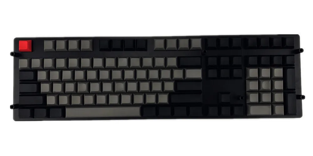 Dsa колпачки пустой keycap ANSI108 толстые pbt для mechanial клавиатура Dsa профили ISO макет