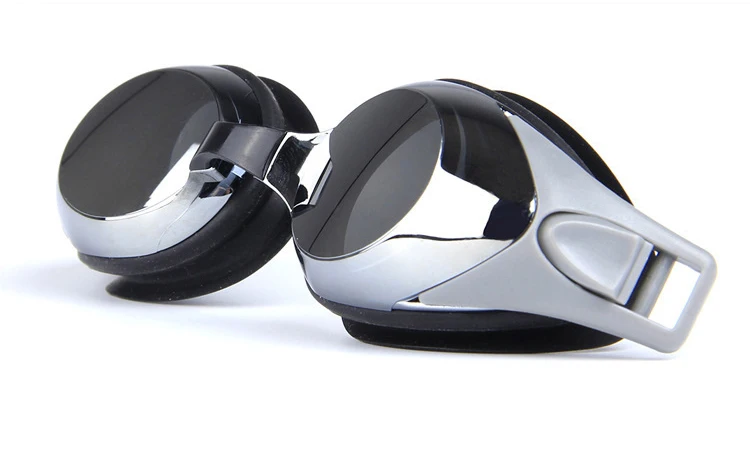Близорукие близорукие пластины Goggle силикагель для плавания гидрофобные Анти-туман для мужчин и женщин маска для дайвинга для взрослых