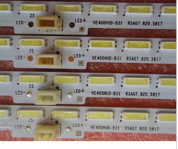 FOR Hisense LED40EC510N Article lamp RSAG7.820.5817 HE400HUD-B31 1piece=50LED 445MM |