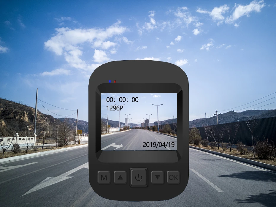 OBDPEAK S66 Видеорегистраторы для автомобилей 1296 P Ультра hd рекордер Dash Cam WI FI