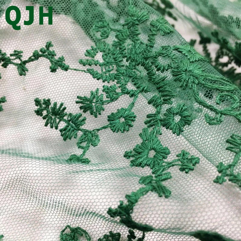 Фатиновая кружевная ткань 5 ярдов африканская вышитая французская шантильская