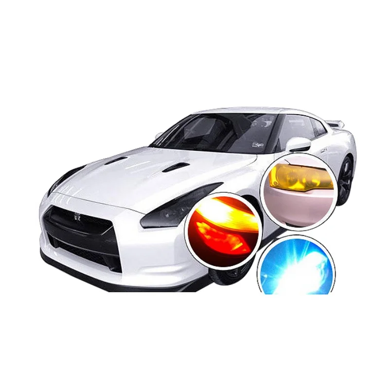 30 см х 100 автомобильный тонировочный головной светильник задняя фара туман