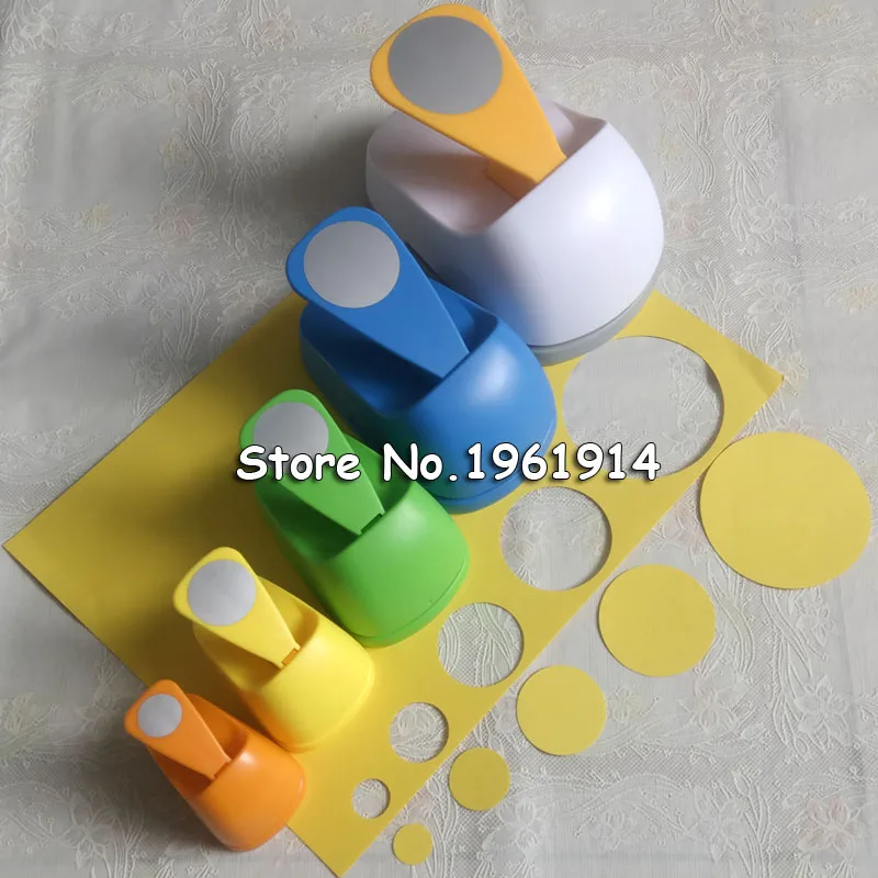 Дырокол для кругов &quotсделай сам&quot дырокол скрапбукинга Дыроколы изготовление