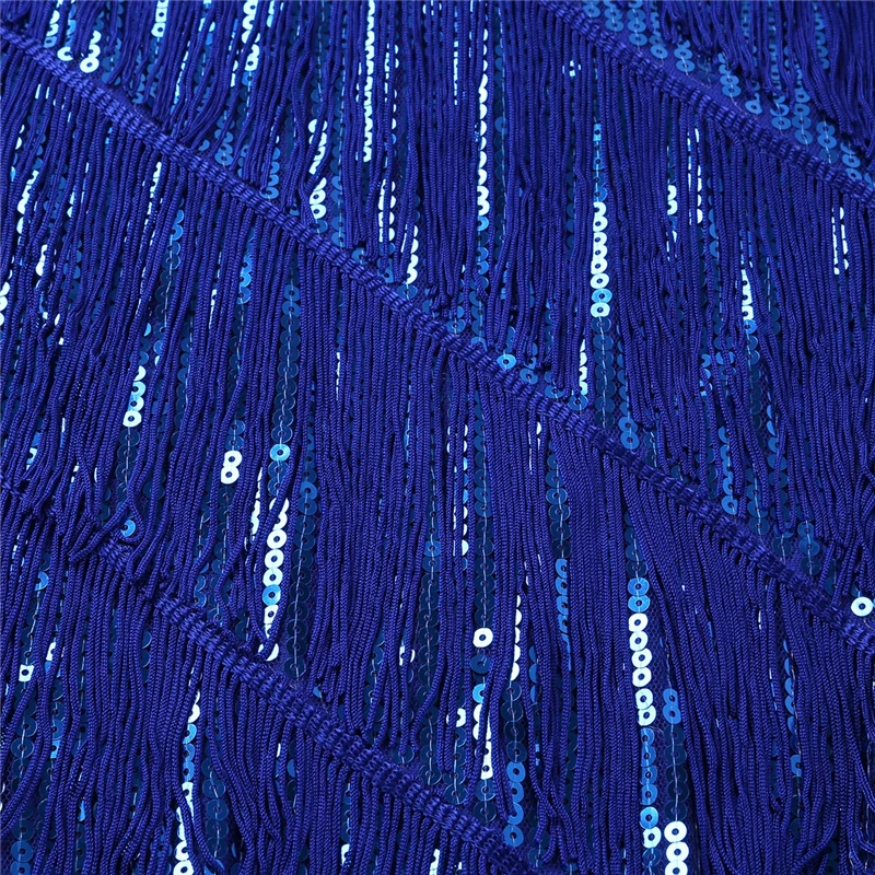 Женское платье для латиноамериканских танцев IIXPIN блестящее женское с подвесками