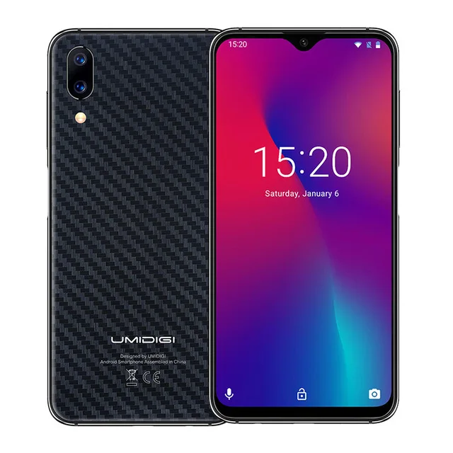Carbon Fiber UMIDIGI One Max Global Vertion 128 ГБ 6," полноэкранный смартфон с каплями воды 4150 мАч NFC Беспроводная зарядка Android 8,1 мобильный телефон - Цвет: Carbon Fiber