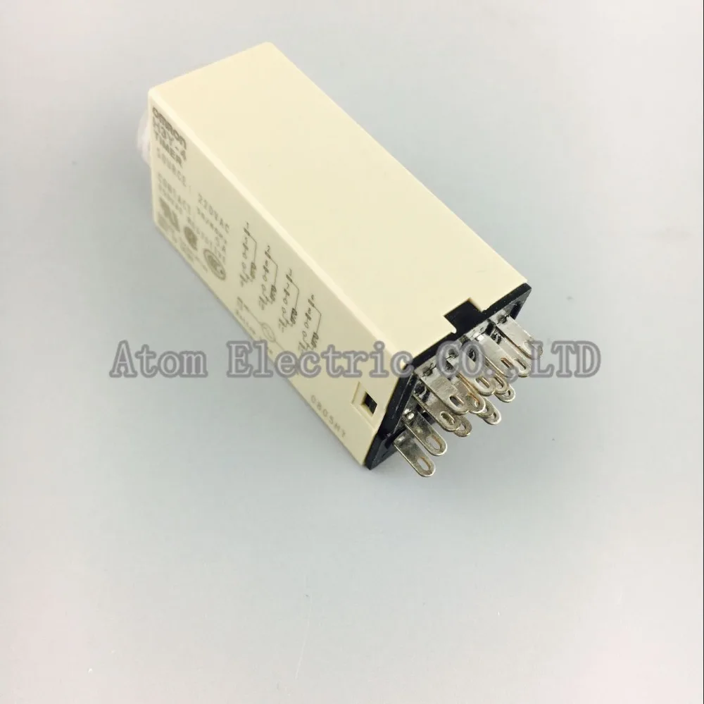 1 комплект H3Y 4 0 5Sec 220V Реле времени задержки мощности контроллер ST6P 4|relay power|power