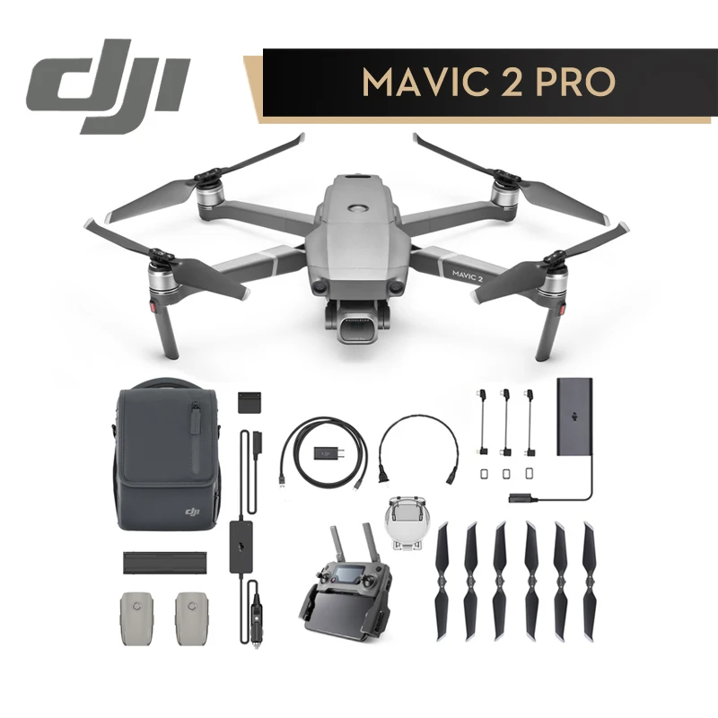 DJI Mavic 2 Pro Zoom Fly больше комбо комплект в магазине Goggles RE Combo для mavic 4K видео RC Вертолет