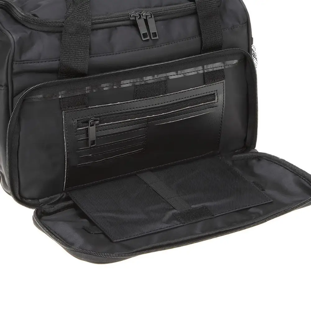Professional Hairdressing Tool Bag Salon Hair Tools Shoulder Bag Large Capacity Hair Stylist Cosmetic Supplies Accessory Handbag