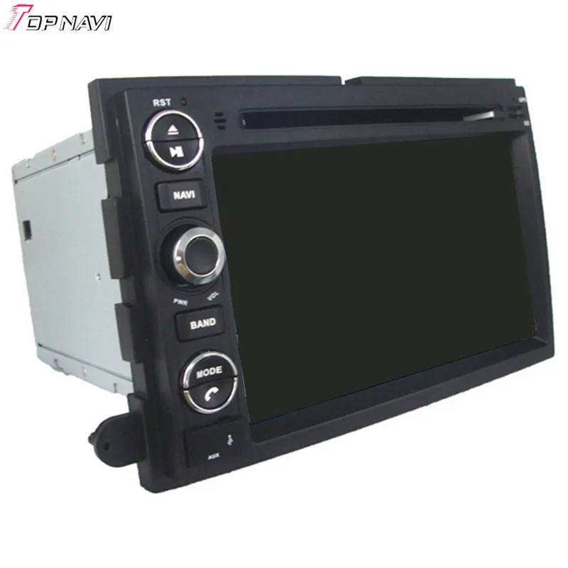 Topnavi Quad Core Android 6.0 Car GPS for Fusion/Explorer/500/F150/Focus/Edge/Expedition/Mustang/Escape /Freestyle/Mercury | Автомобили и