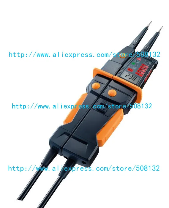 Testo 750 3 тестер напряжения 0590 7503 Новый! Бесплатная доставка!|voltage tester|tester voltagefree voltage