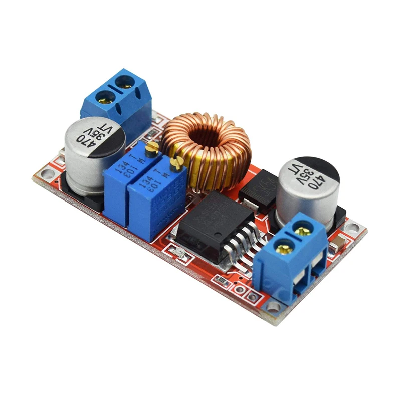 DC-DC 5-32 В до 0,8-30 в модуль питания для Arduino 5A постоянного тока Светодиодный модуль драйвера зарядное напряжение батареи