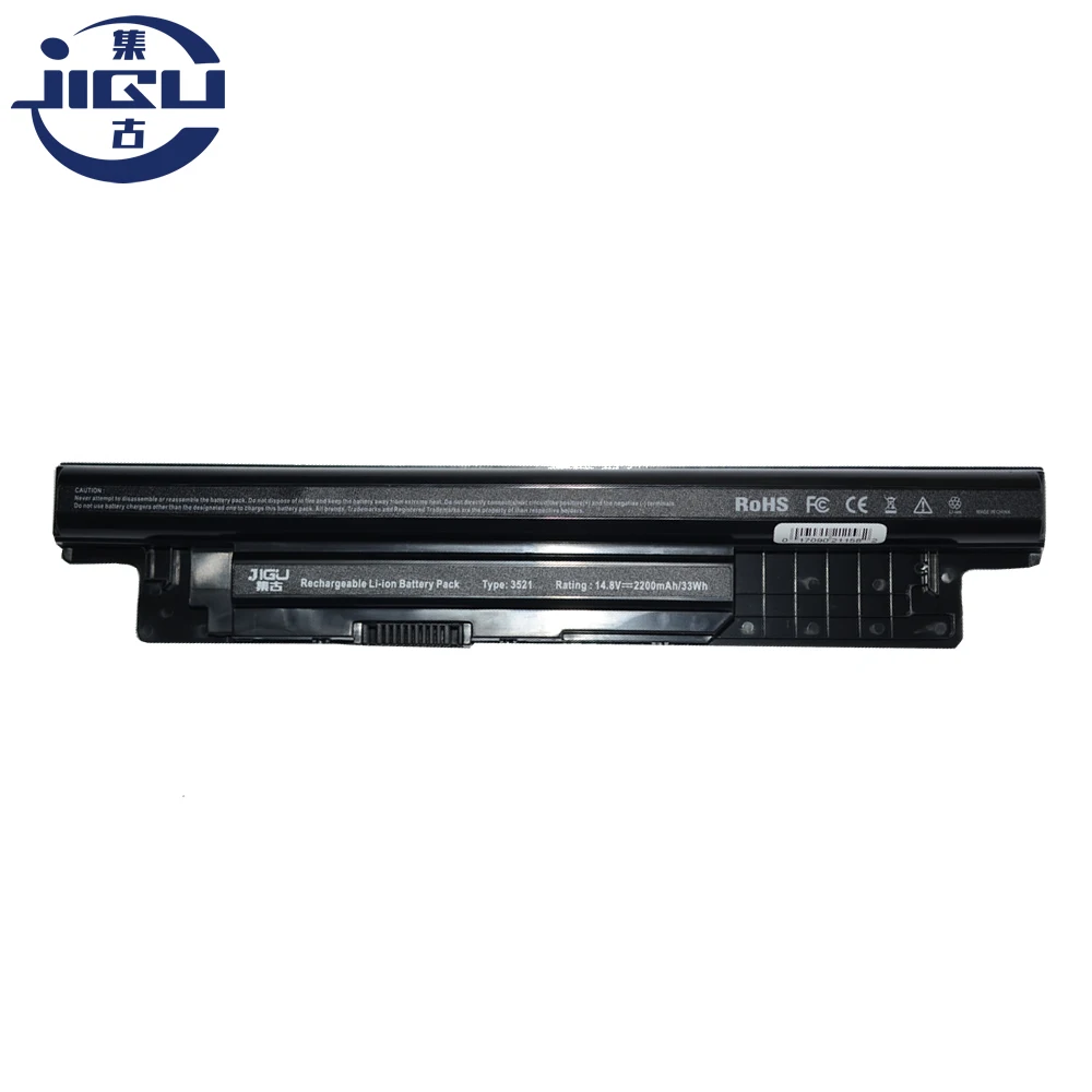 Аккумулятор JIGU для ноутбука Dell 8RT13 DJ9W6 6xлож. T1G4M PVJ7J V8VNT Inspiron 14R (5421) 14 в 15 3521 17 5000 серии