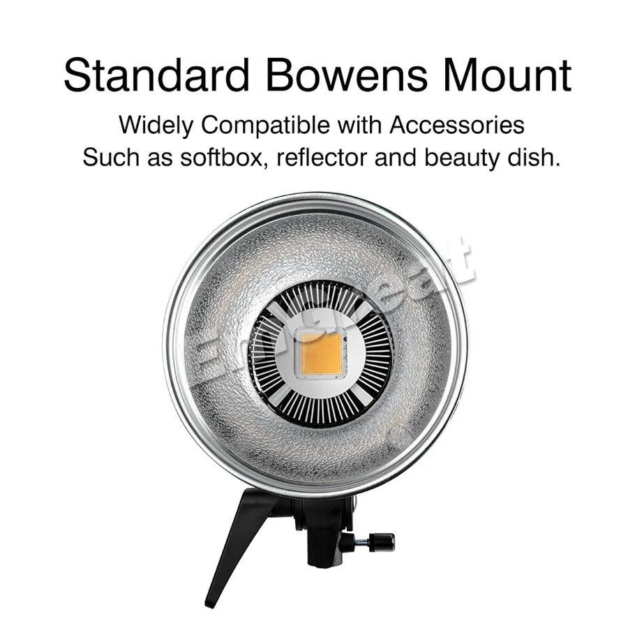 Godox SL60W светодиодный видео светильник 5600K 60W CRI 95+ Bowens крепление с дистанционным управлением и BD-04 двери сарая сотовая сетка 4 цвета фильтры