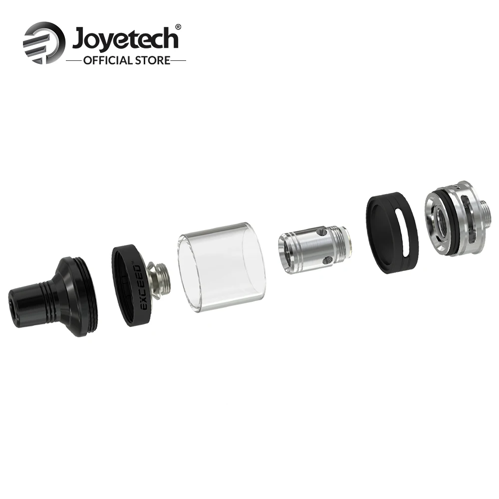 Оригинальный атомайзер Joyetech превышает D19 с емкостью 2 мл EX 0 5 Ом DL. Головка/1 MTL.