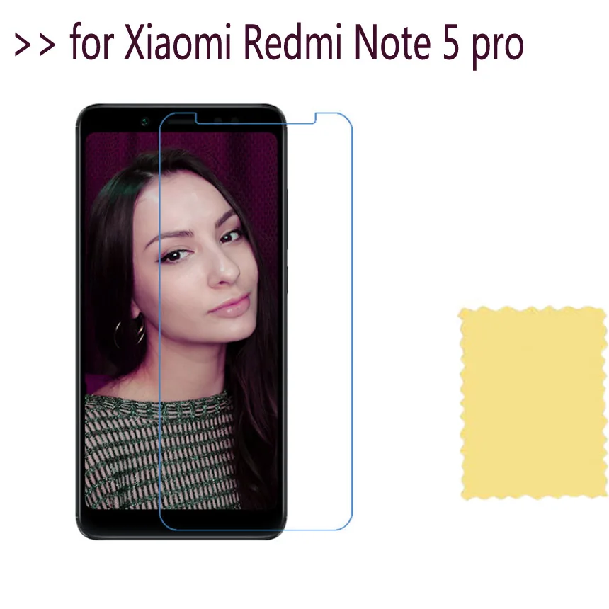 Сверхтонкая защитная пленка из ПЭТ-материала для Xiaomi Redmi Note 5 Pro / Note5 99 дюйма |