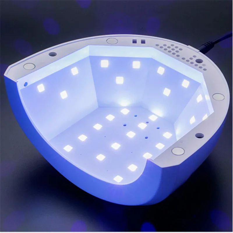 УФ лампа для сушки гель лака 48 Вт|nail dryer|uv lamp48 w |