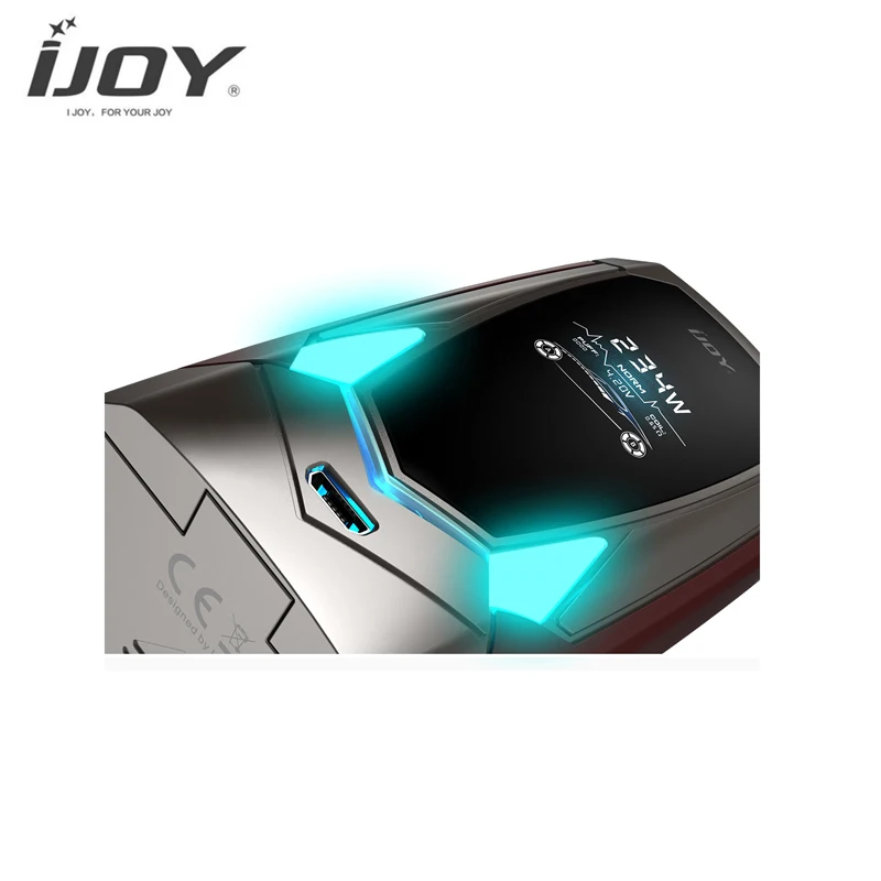 Sigaretta Elettronica оригинальный Ijoy Мститель комплект управления видео TC 230 Вт PD270 мод Vape