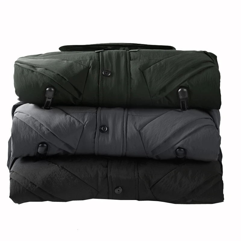 Winter Parka Men Thick Warm Long Men Winter Jacket Coat Casual Slim Hooded Male Overcoat