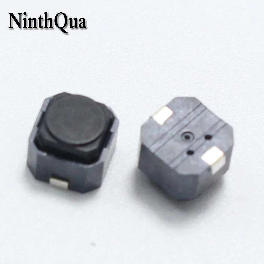 5 шт. 6*6*5 мм SMD тактильный сенсорный мини кнопочный переключатель 6x6x5 мерный тихий