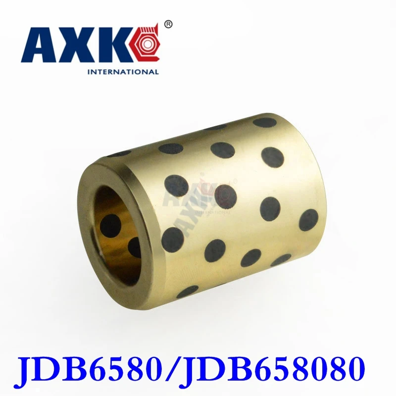 2021 Jdb6580/jdb658080 (id * od l = 65*80*80 мм) безмасляный подшипник | Самосмазочная пропитанная
