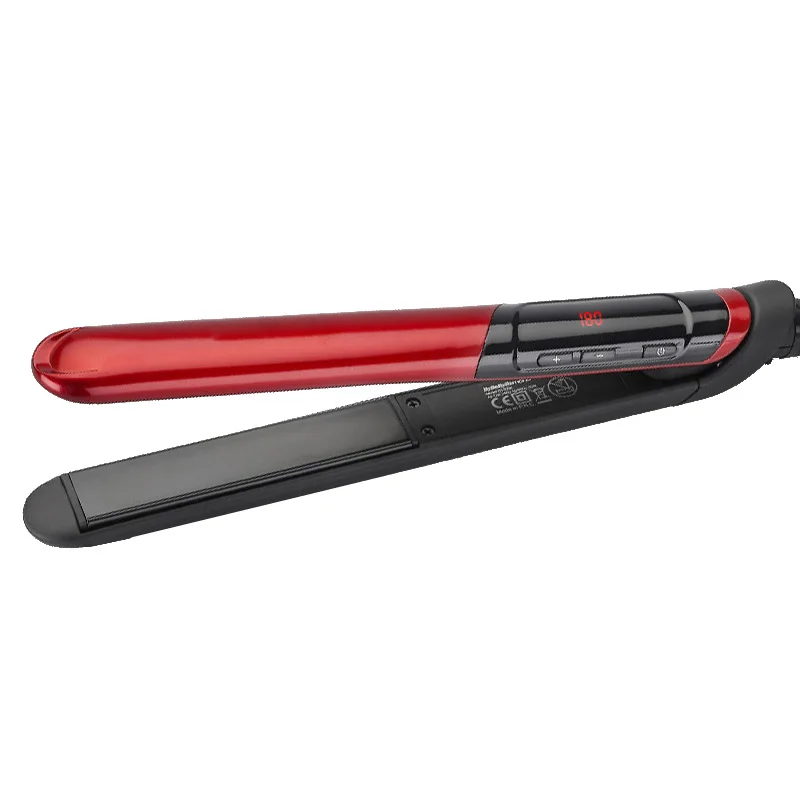 NewView Grade Ceramic Hair Straightening Flat Iron Intelligent LCD Professional Curler Curling Straightener Irons |