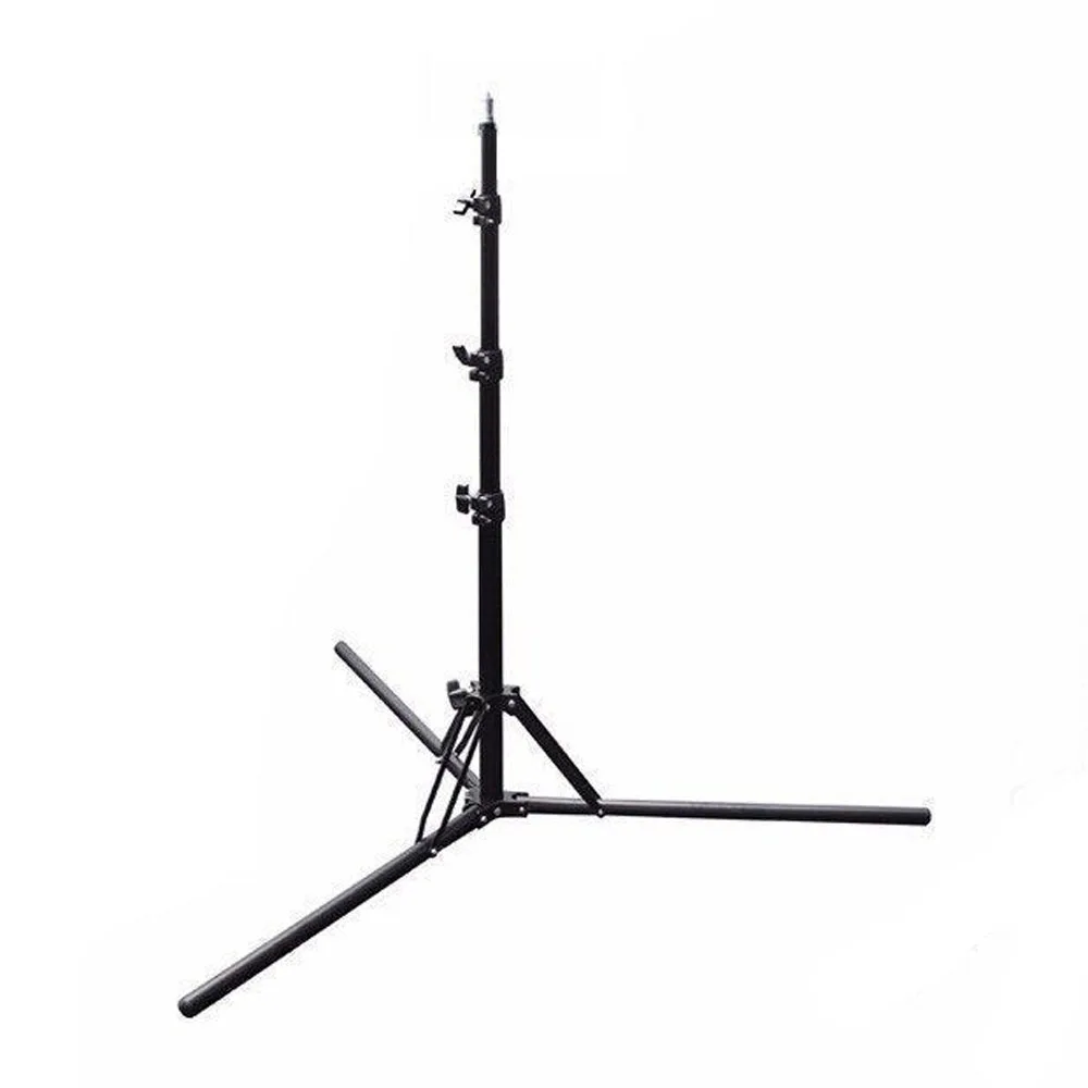 Складной штатив стойка с 1/4 винтом для светодиодного кольцевого зонта софтбокс