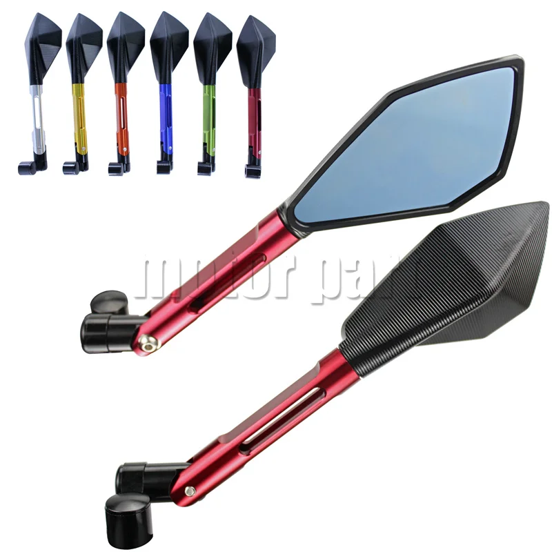 Алюминиевые аксессуары для зеркал заднего вида с ЧПУ мотоциклов Yamaha V Star 950 XVS950