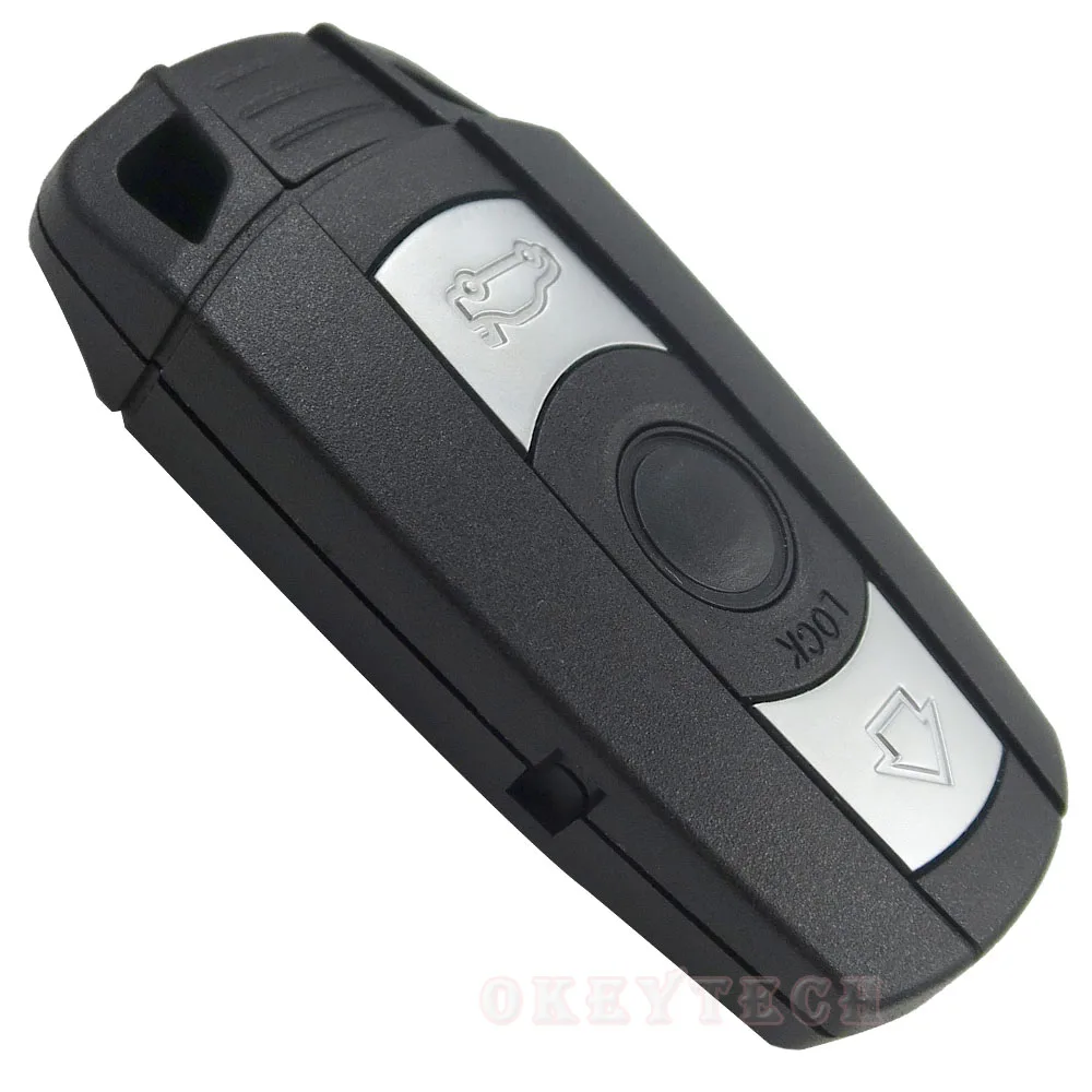 OkeyTech Fob 2 Buttton смарт пульт дистанционного управления автомобильный запасной чехол
