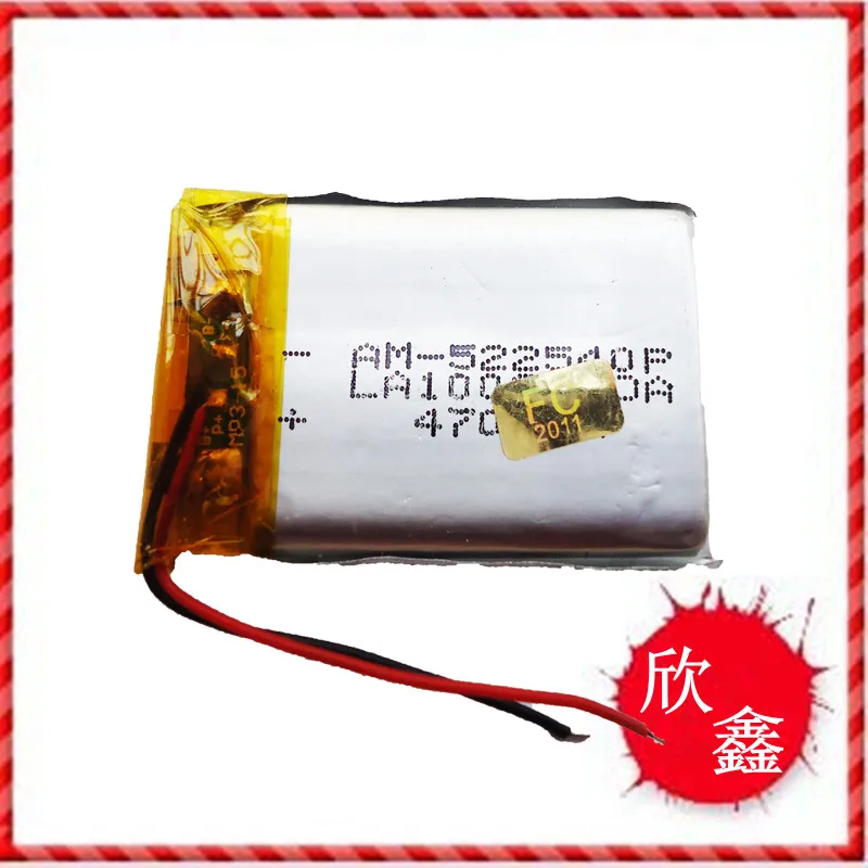 

522540 литиевая батарея 470 мА/ч, полимерная литиевая батарея, Электрический сердечник, навигация, батарея для мобильного телефона, перезаряжае...