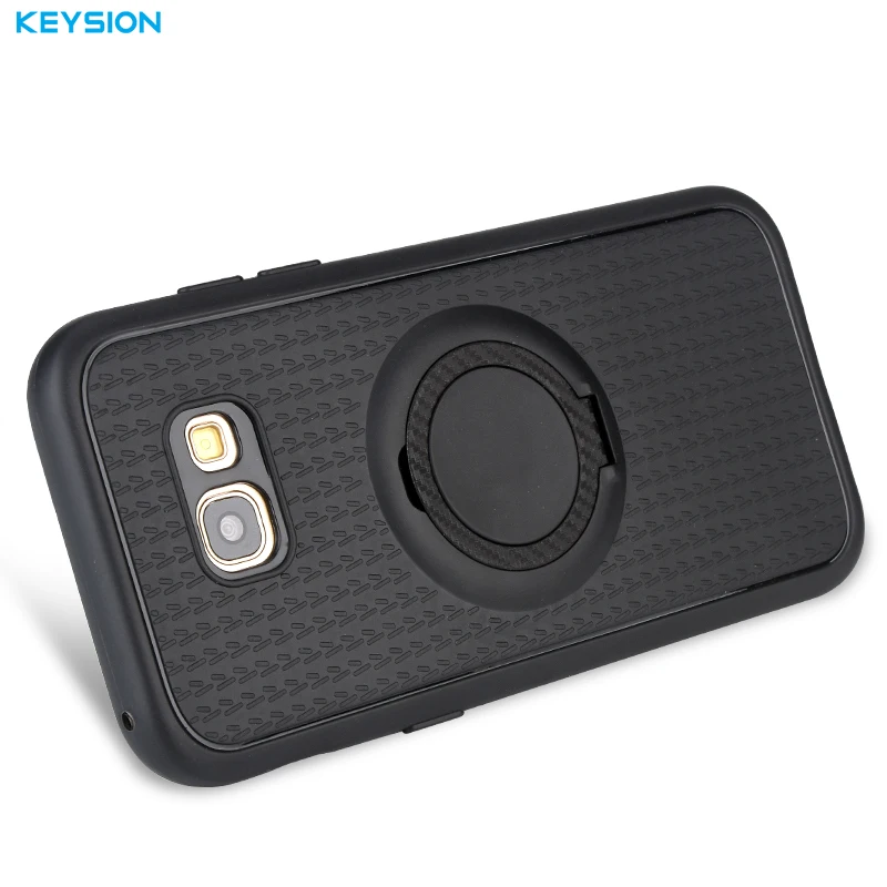 Чехол KEYSION для Samsung Galaxy A7 2017 A720 автомобильный держатель подставка магнитный