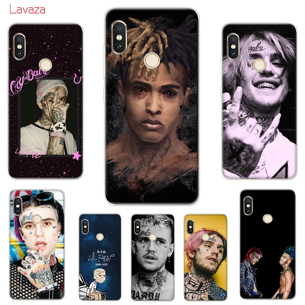Твердый чехол Lavaza Tentacion Lil Peep Bo для POCOPHONE F1 Xiaomi A2 8 9 SE Lite A1 Max 3 Redmi Note 7