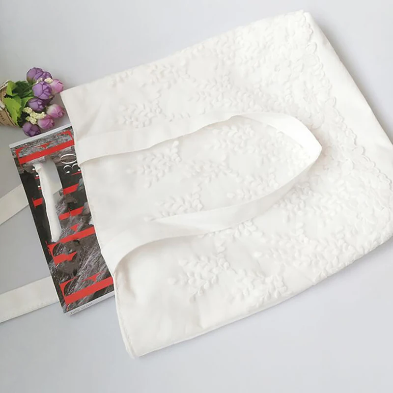 Женские сумки модные кружевные холщовые на плечо холщовая женская сумка с