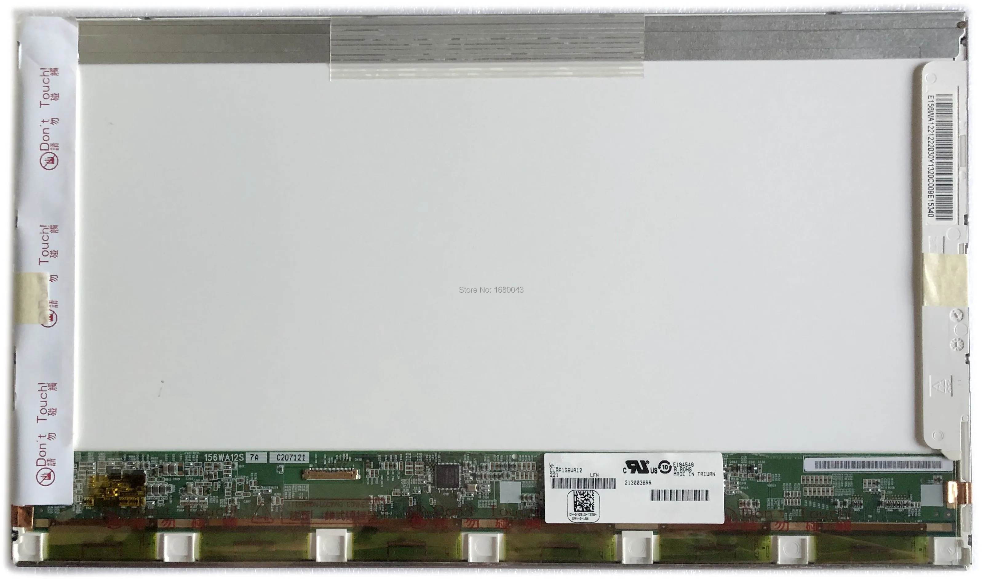 CLAA156WA12 подходит для B156XTN01.0 B156XTN02.6 N156BGE-E11 LP156WH2 TPB1 TPA1 LTN156AT08 N156BGE-E21 LP156WH4 TPP1 EDP 30 pin |