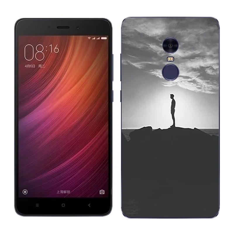 Чехол для Xiaomi Redmi Note 4 Note4 силиконовый чехол задняя крышка телефона Xaomi Mi 5 5&quot |