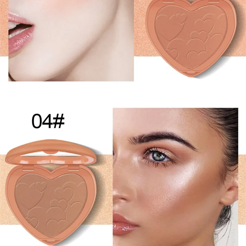 Новинка Румяна Низкая цена Акция богиня 4 Цвет горячая Распродажа румяна в форме