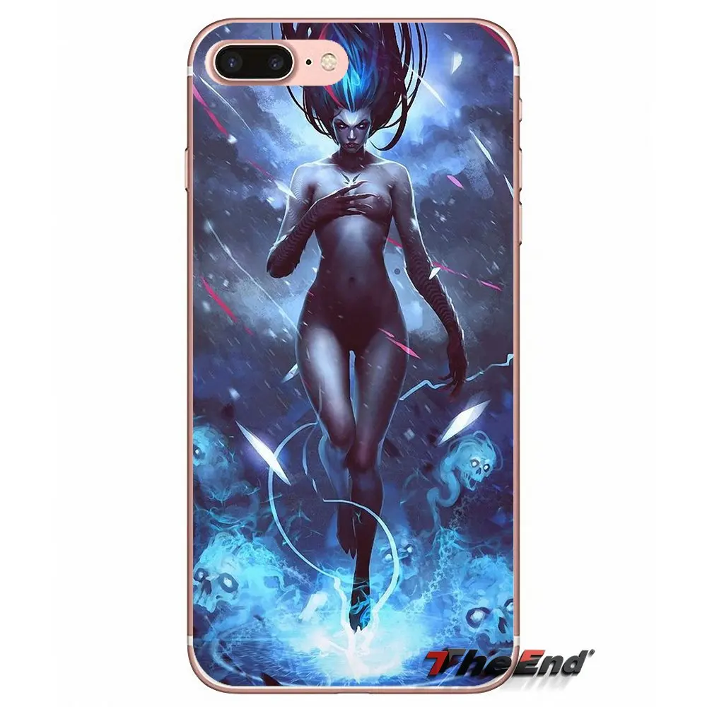 Для Apple iPhone X 4 4S 5 5S SE 5C 6 6S 7 8 Plus 6Plus 7plus 8plus Fundas Coque axe pudge SK SG Wraith NS Dota 2 Dota2