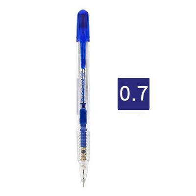 Pentel PD105T боковой пресс 0,5 мм 0,7 мм механический карандаш для школы и офиса канцелярские принадлежности - Цвет: 1- pcs blue 0.7mm