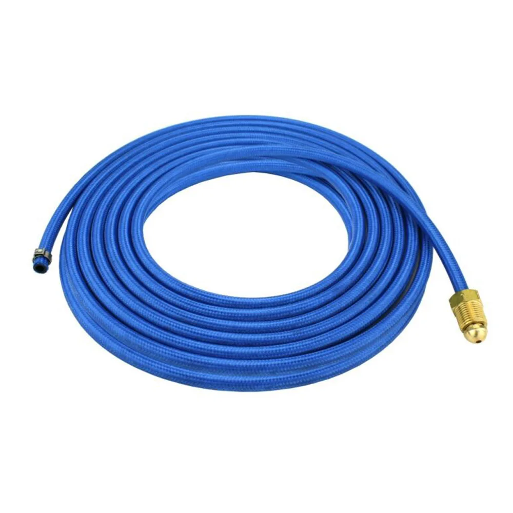 Синий водяной шланг сварочный Труба для водяного охлаждения TIG факела WP 20/18 серии