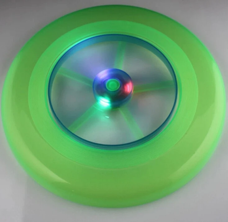 Rotating outdoor light emitting UFO toys for children | Игрушки и хобби
