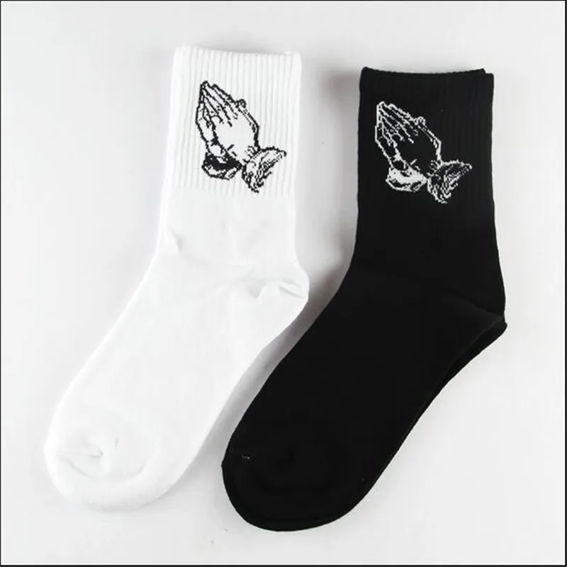 Новое поступление модные хлопковые короткие носки для скейтборда с изображением