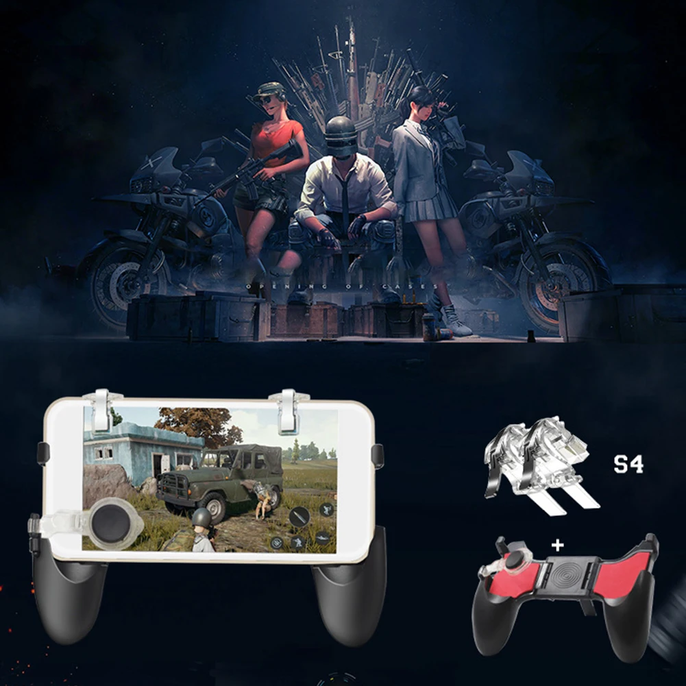 5 в 1 для IPhone PUBG геймпад джойстик Android Портативный игровой контроллер пожарный