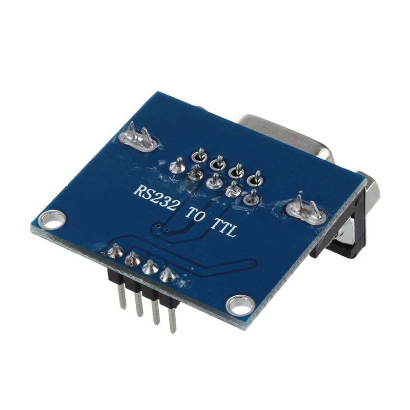 MAX3232 RS232 последовательный порт в ttl конвертер Модуль DB9 разъем W/4 скачка кабели |