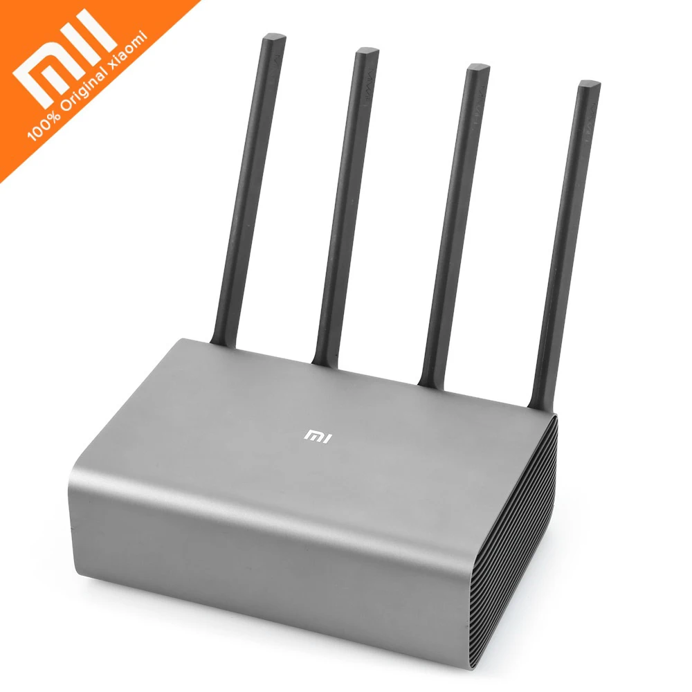 Оригинальный беспроводной маршрутизатор Xiaomi Mi R3P 2600 Мбит/с 256M Flash ROM 4 антенна 2