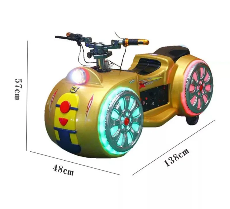 Крытая открытая игровая площадка аттракцион драйв гоночный автомобиль мотоцикл